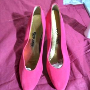 Womens Rush Hour Hot Pink 8.5 2.5" Heel